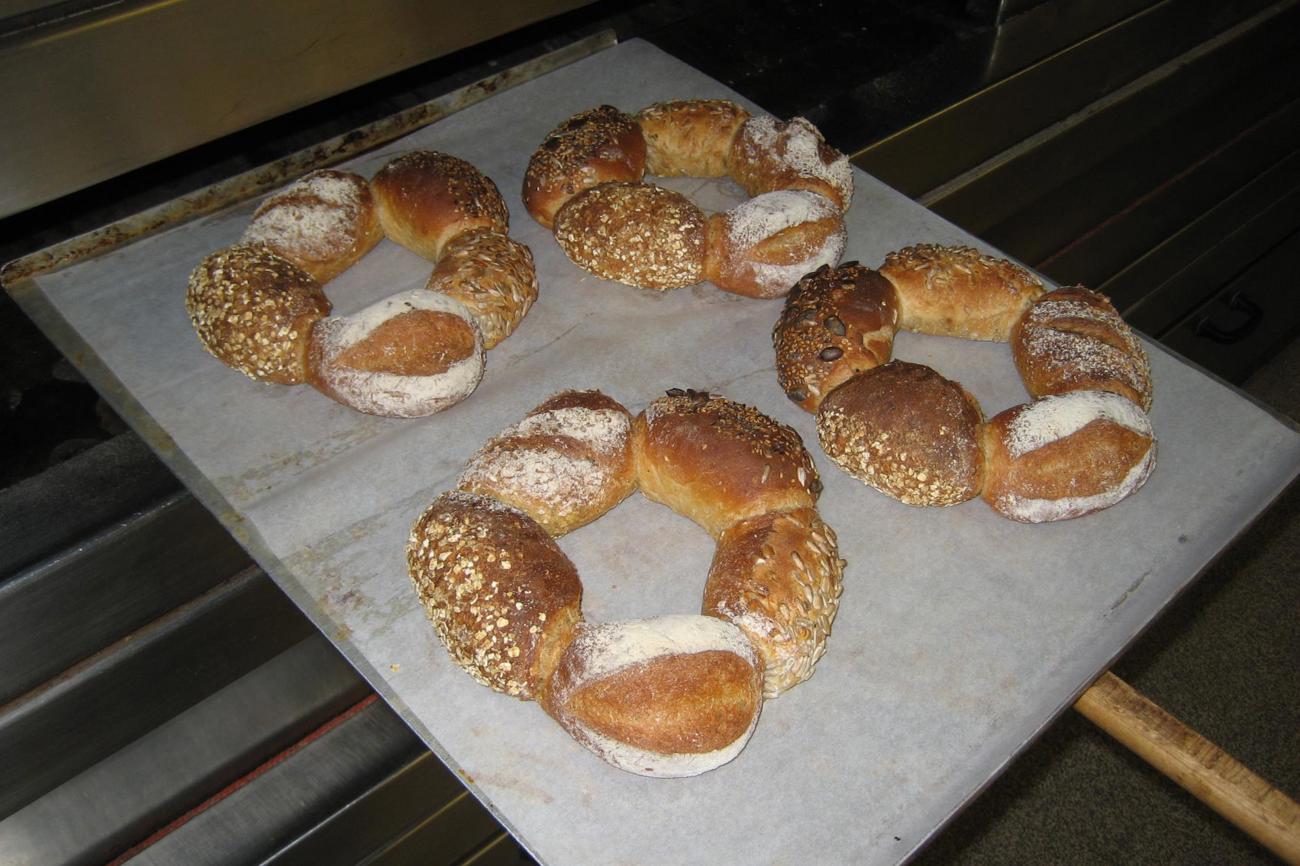 «Brot zum Teilen»-Variante der Bäckerei Stähli. (Bild: pd)