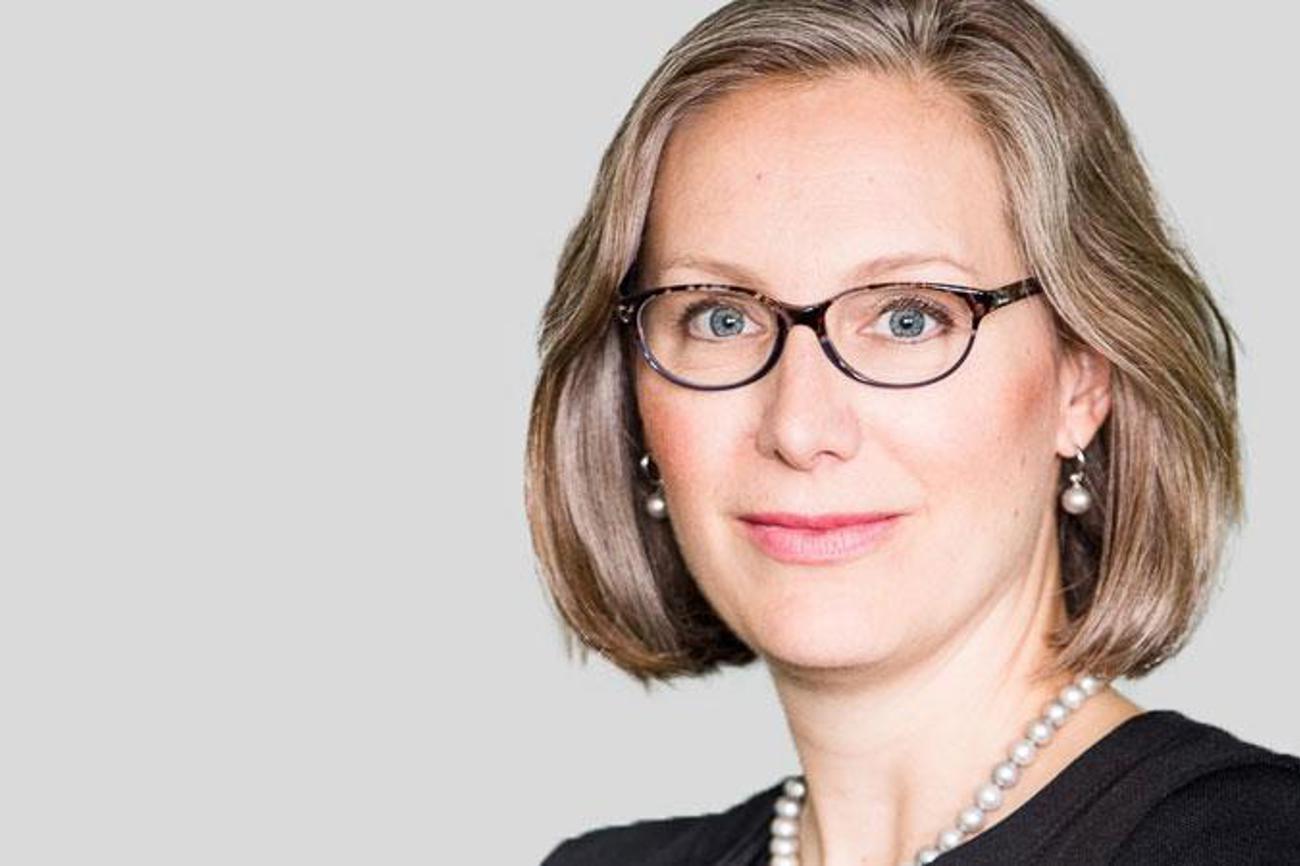 Sieht Integrität und Transparenz als wichtigste Erfolgsfaktoren: Topbankerin Kristine Braden.