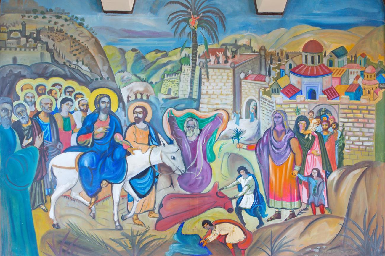 An Palmsonntag erinnern wir uns an den Einzug Jesu nach Jerusalem, mit dem sein Leiden, Sterben und seine Auferstehung eingeleitet wurden. (fotolia.com)
