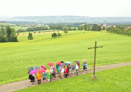 Auf dem Nollen für die Schweiz gebetet