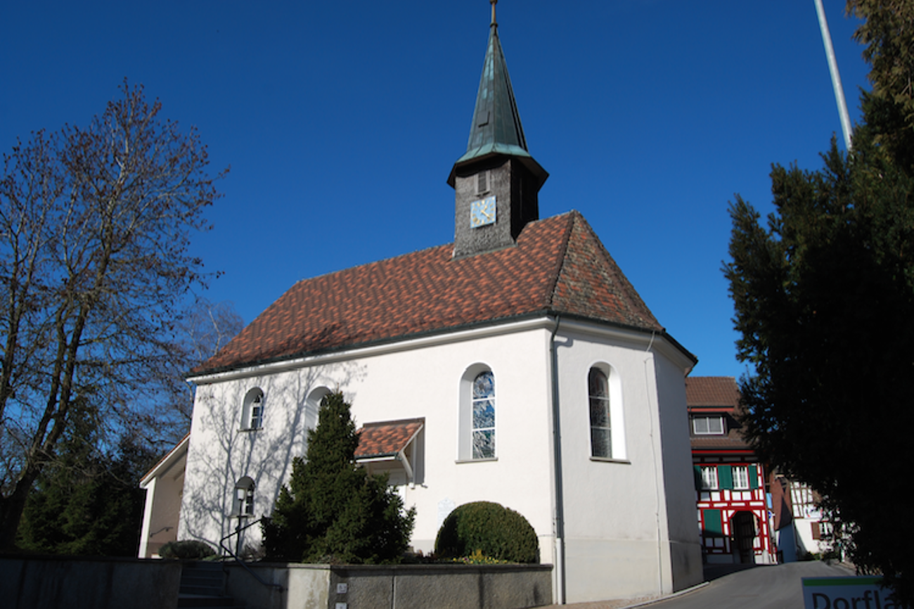 «Sie ist das Werk von Generationen», so beschreibt die Gemeinde Raperswilen ihre 250-jährige Kirche auf der Website. (Bild: pd)
