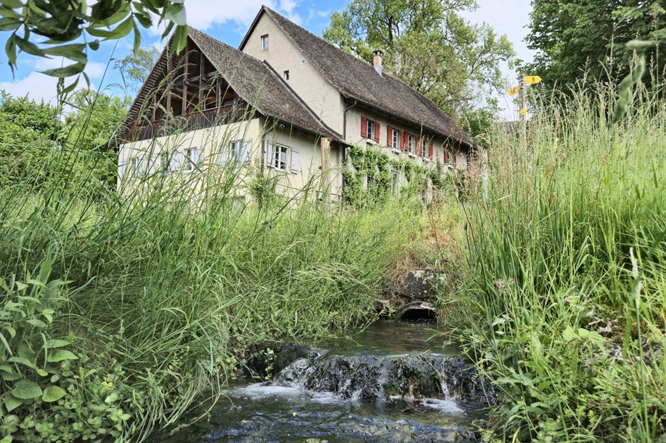 Haus «Alte Mühle». (Bild: pd)