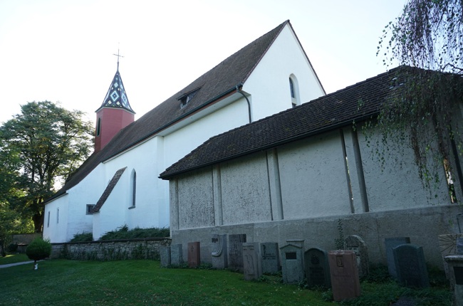 Kirche Oberkirch, Frauenfeld. (Bild: Lars Heynen)