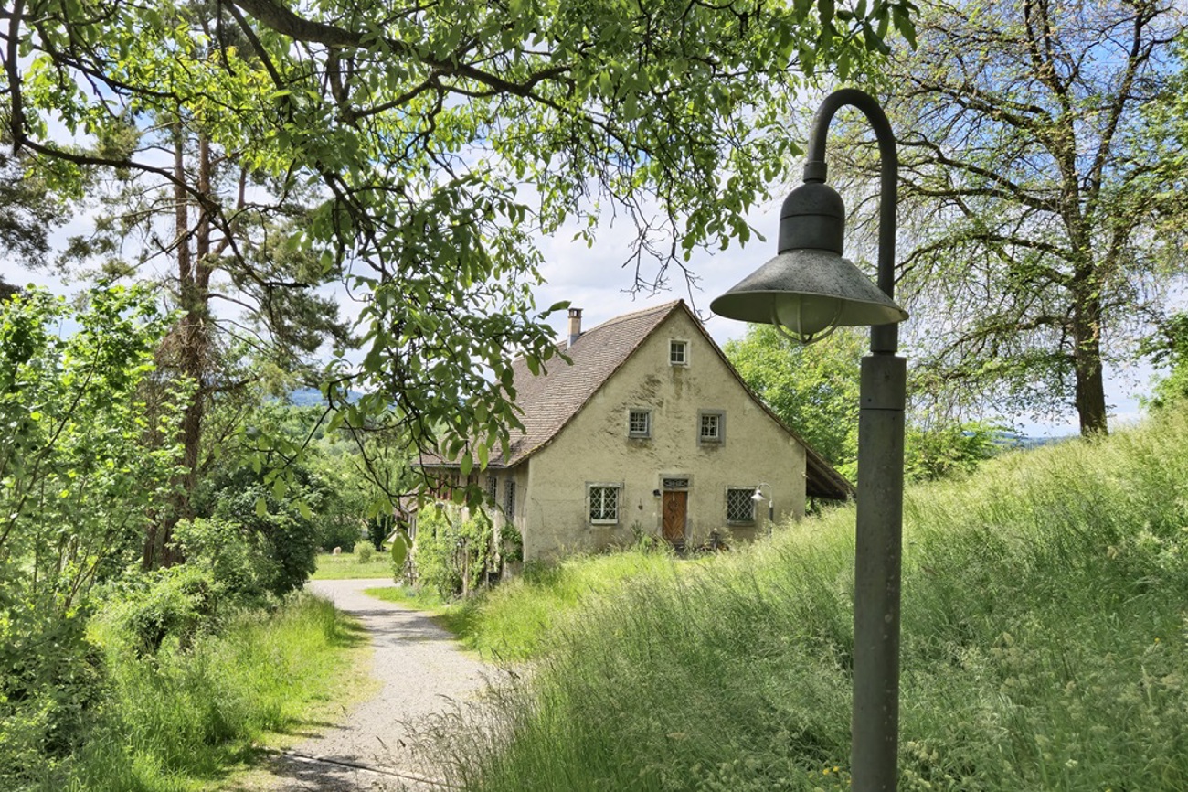 Im Haus «Alte Mühle» unterhalb des Klosters Ittingen lässt sich eine Auszeit nehmen. (Bild: pd)