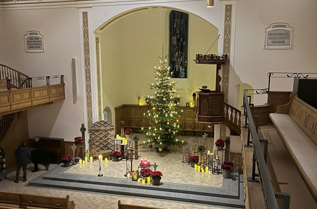 Adventszeit in der Kirche Sulgen. (Bild: pd)