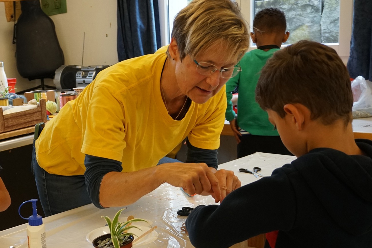 Jeannette Tobler – Präsidentin mit kreativer Ader. (Bild: zVg)