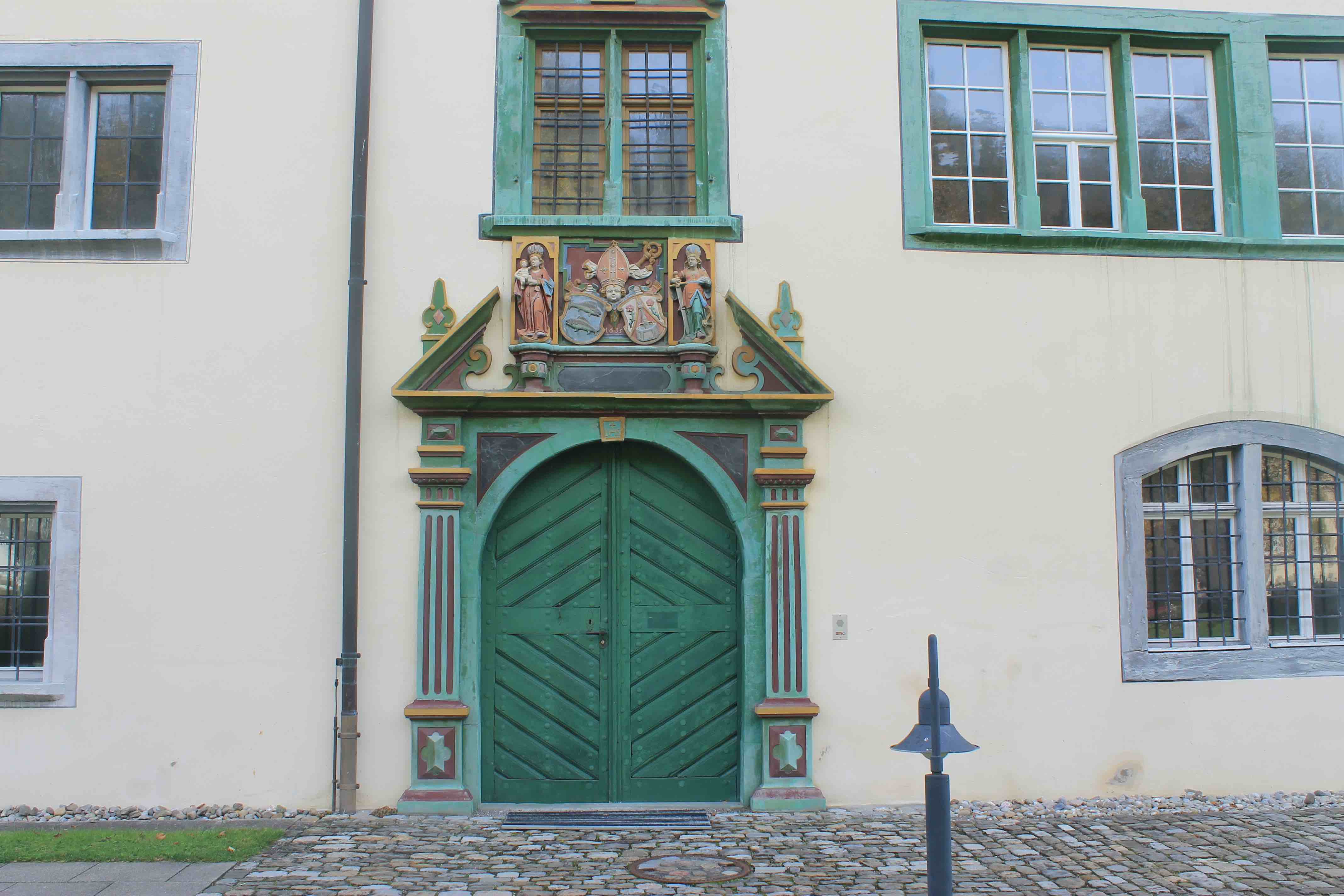 eingang kloster Fischingen