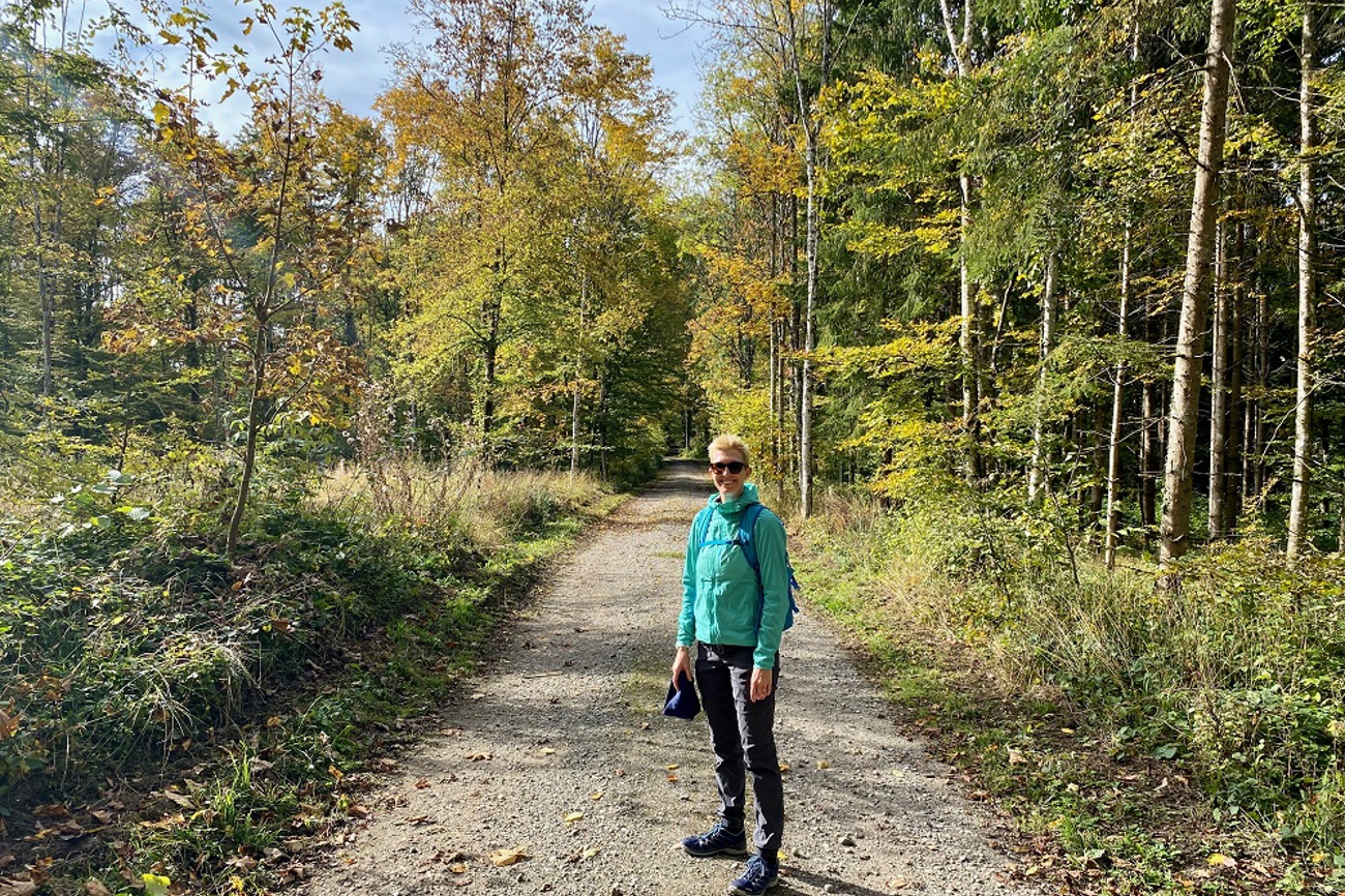 Waldstück bei Hallau (SH).