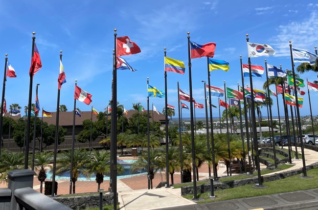 YWAM-Campus auf Hawaii.