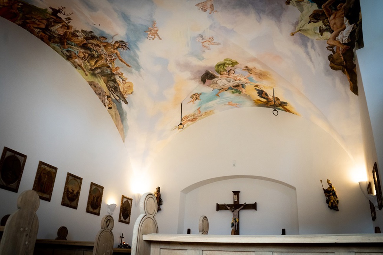 Die renovierte Schlosskapelle und die Orgel der evangelischen Kirche Hauptwil haben eine gemeinsame Vergangenheit. (Bilder: zVg/sal)