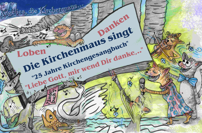 Titelbild + Video Kirchenmaus Singt 4