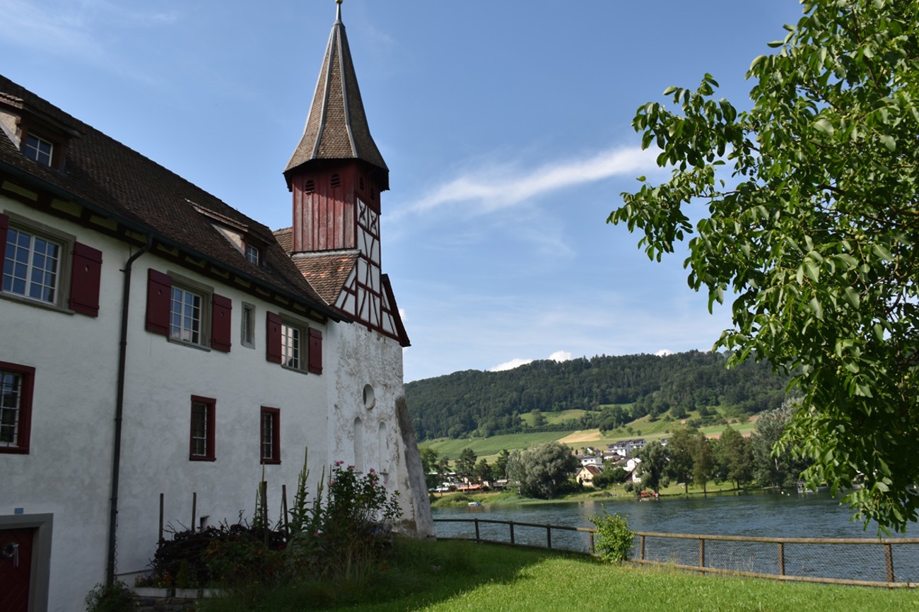 Propstei Wagenhausen am Hochrhein. (Bild: Manuel Ditthardt)