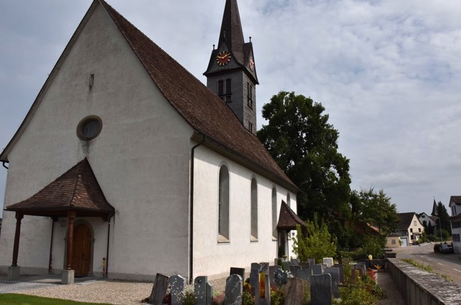 Kirche Schönholzerswilen von aussen. (Bild: mad)