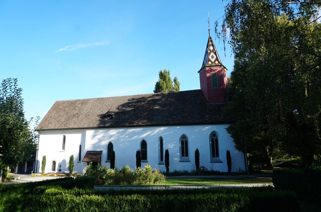 Kirche Oberkirch, Frauenfeld. (Bild: Lars Heynen)