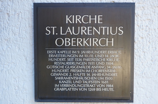 Kirche Oberkirch, Frauenfeld. (Bild: Lars Heynen)