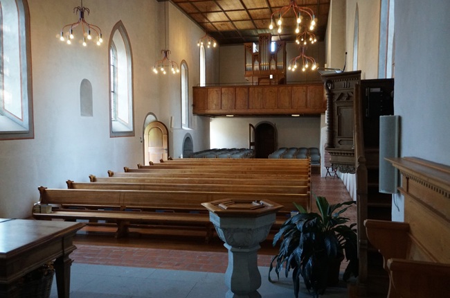 Kirche Oberkirch, Frauenfeld. (Bild: Lars Heynen)