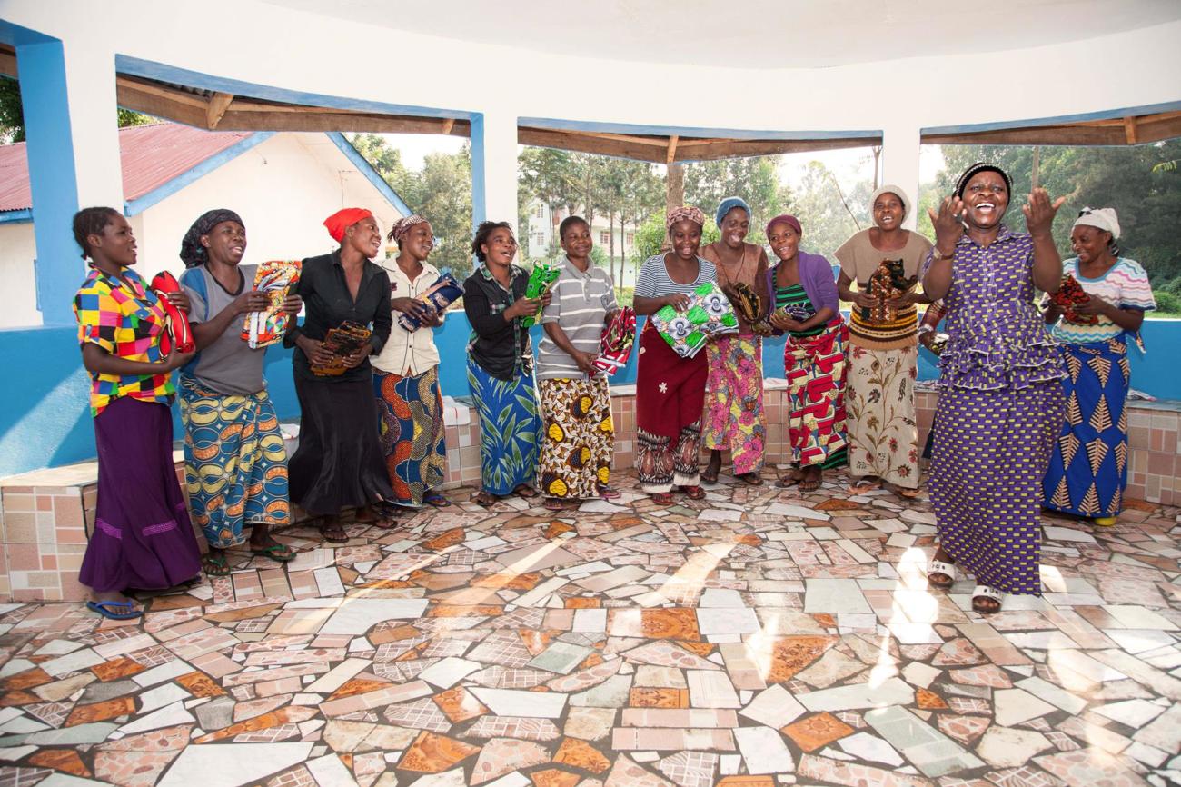 «Neues Leben»: In Afrika leiden besonders viele Frauen unter Gewalt. (Bild: pd)