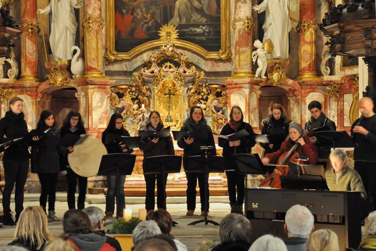 Singen im Barockjuwel