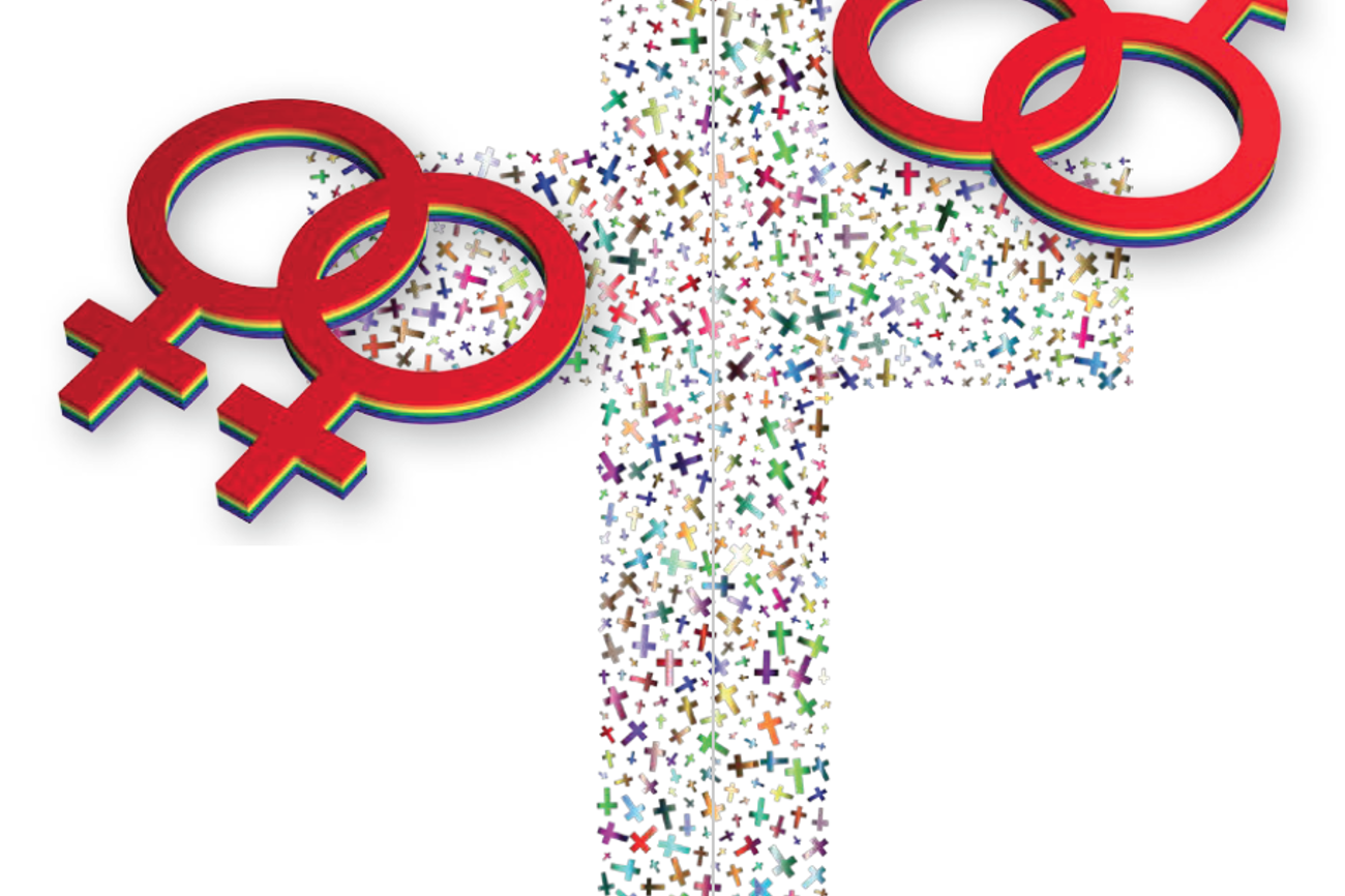 Eine Pfarrwahl löste eine hitzige Debatte aus: Sollen homosexuelle Menschen in Thurgauer Kirchgemeinden Leitungsverantwortung übernehmen dürfen? (Bildmontage: Pixabay, Fotolia)