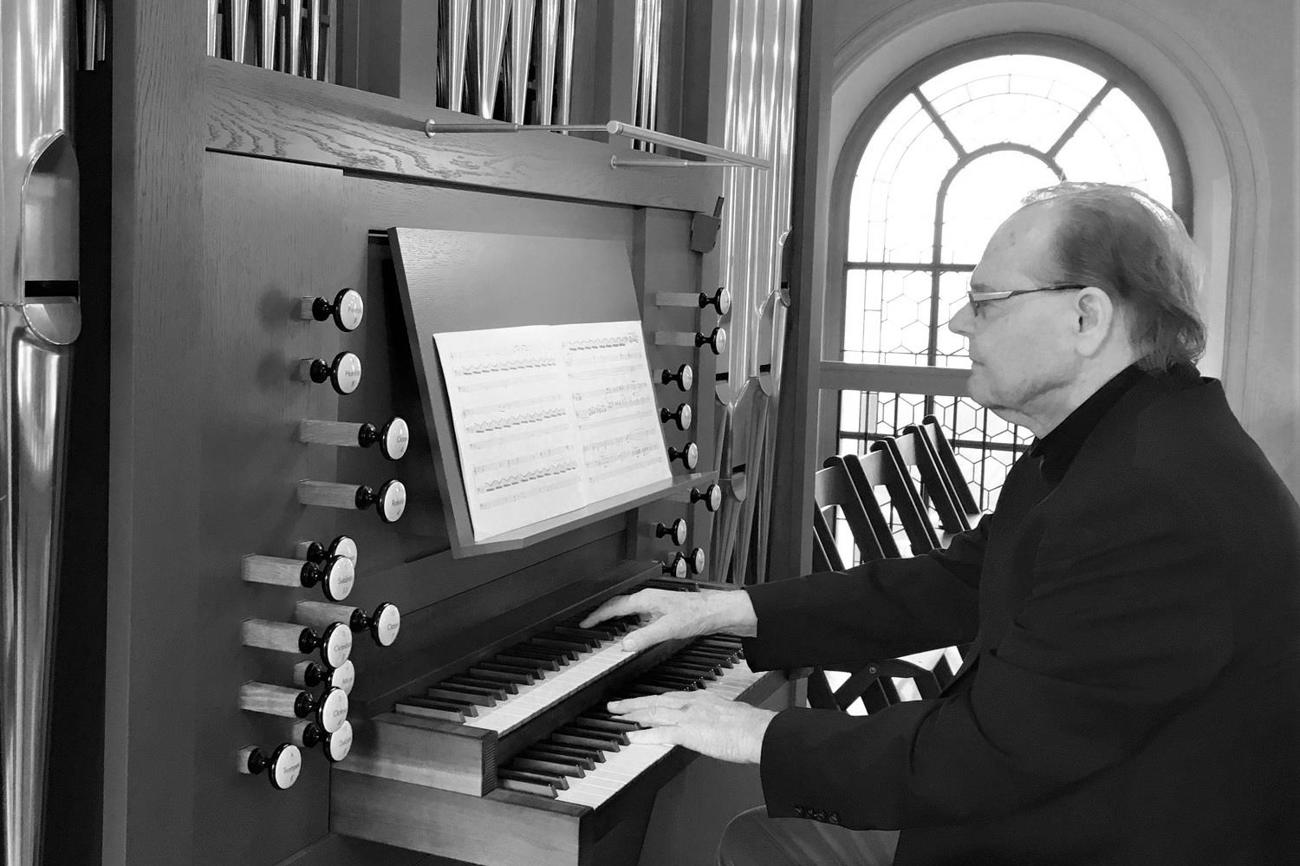 Joseh Bannwart: Organist aus Amriswil. (Bild: Esther Simon)