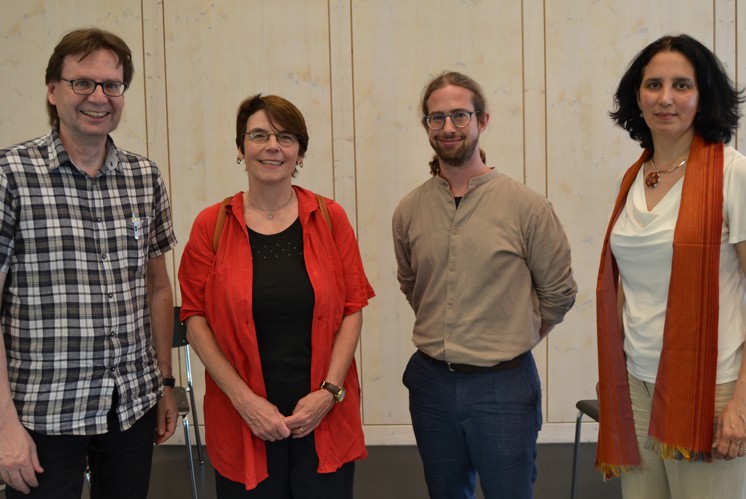 Protestieren, weil Gott «ja» gesagt hat Protestieren, weil Gott «ja» gesagt hat