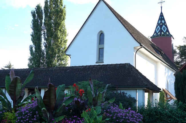 Kirche Oberkirch, Frauenfeld. (Bild: Lars Heynen)