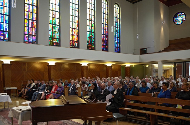 Einsetzungsgottesdienst.