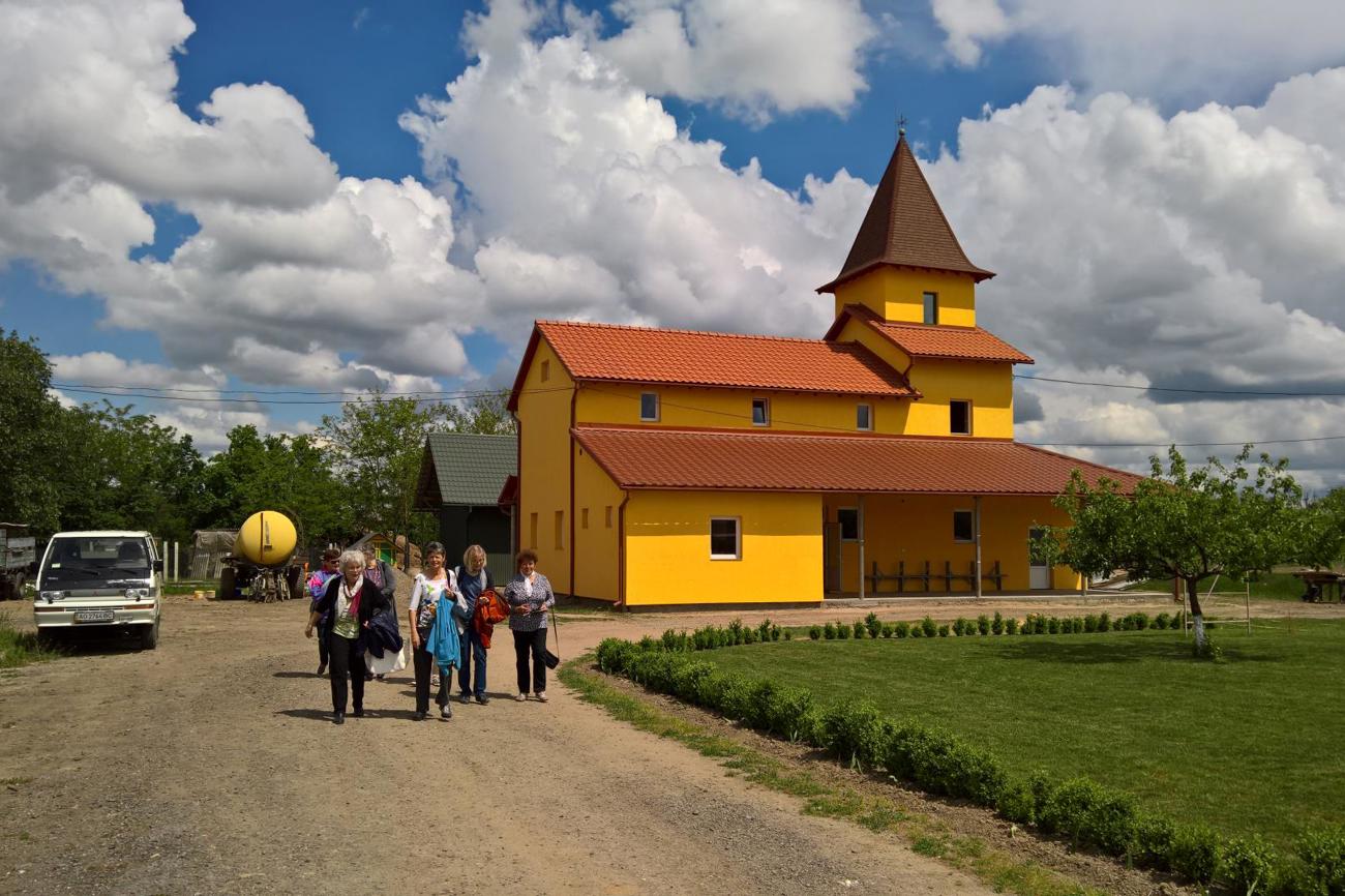 Engagiert: Die Kirchgemeinde Horn setzt sich für das Rehabilitationszentrum «Vergissmeinnicht» in Transkarpatien ein. (Bild: pd)