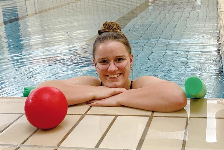 «Der Schwimmclub ist wie eine grosse Familie»