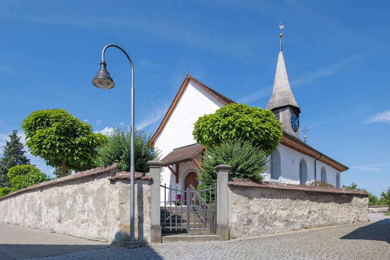 Kirche Warth-Weiningen. (Bild: pd)