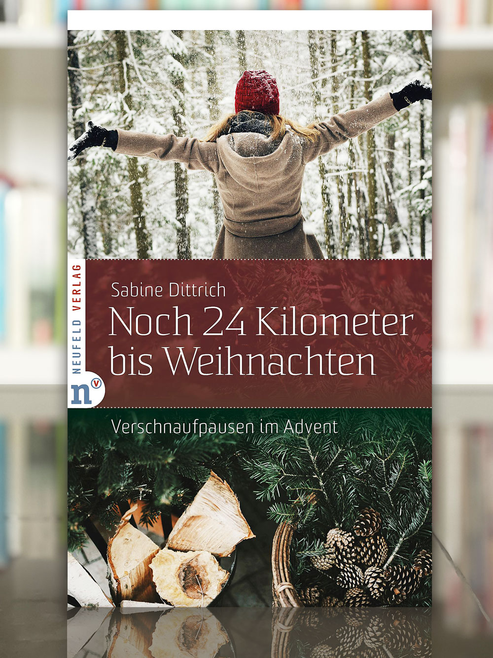 Noch 24 Kilometer bis Weihnachten