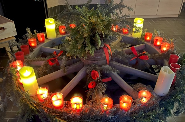 Adventszeit in der Kirchgemeinde Sulgen-Kradolf. (Bild: pd)