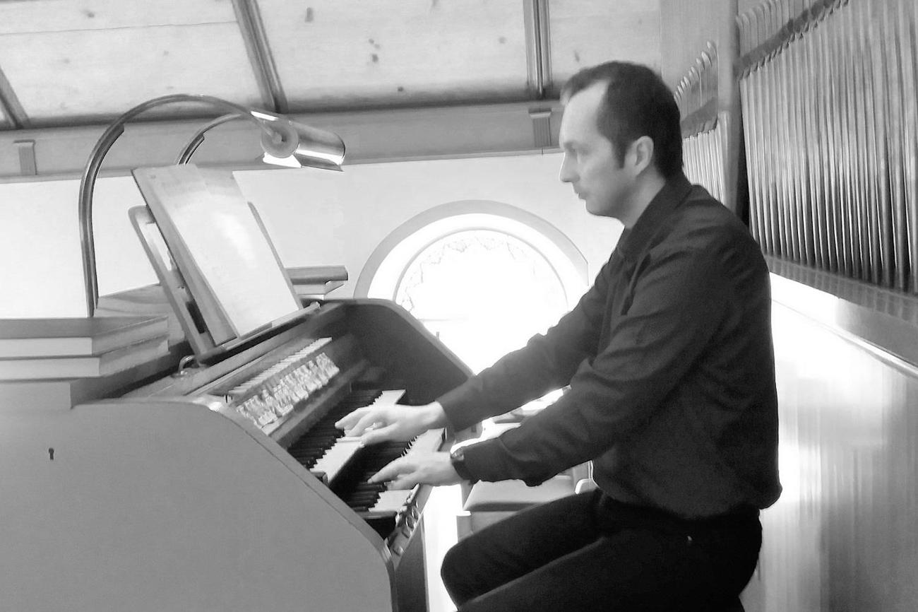 Sándor Losoncz: Organist aus Kreuzlingen. (Bild: zVg)