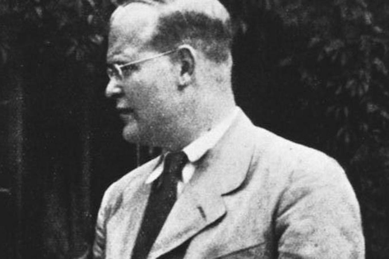 Dietrich Bonhoeffer pflegte Kontakte in die Schweiz.