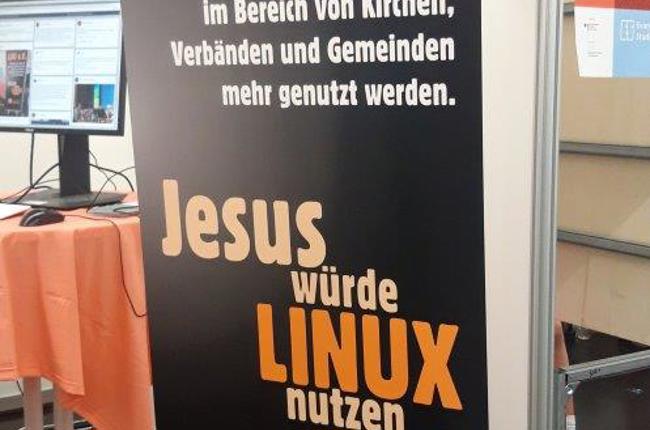 "Jesus würde Linux nutzen."