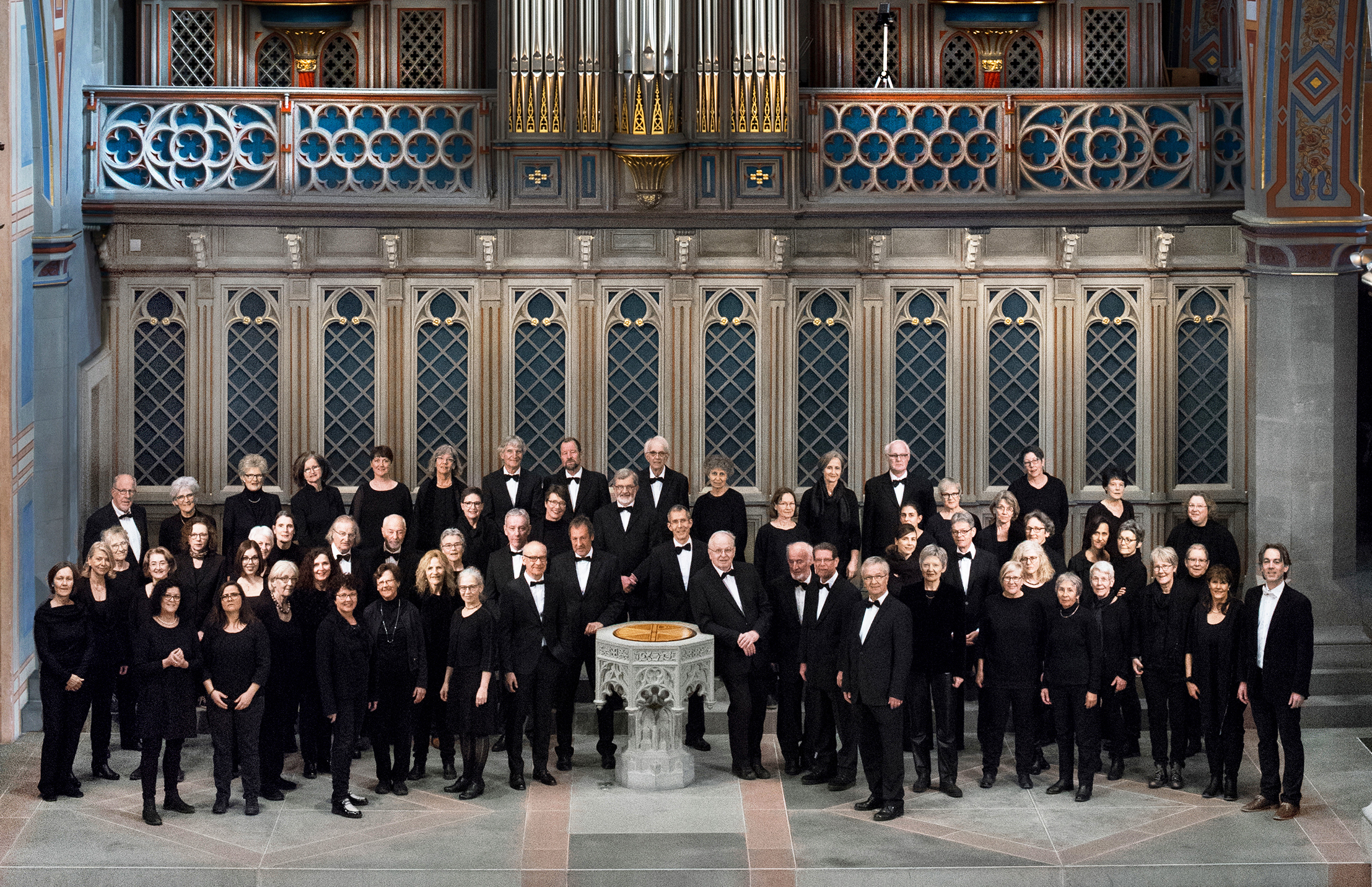 Chorfoto Oratorienchor St. Gallen