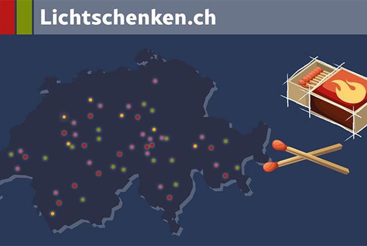 Lichtschenken.ch ruft zum Gedenken und zur Verbundenheit auf