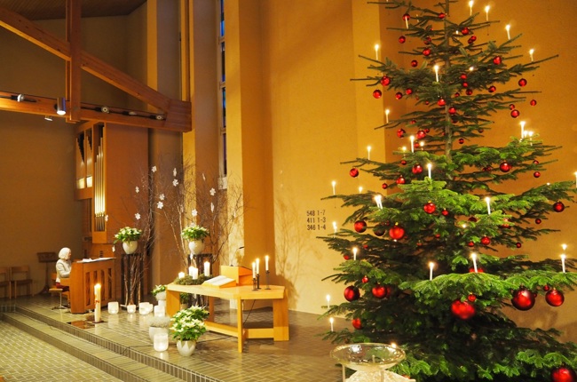 Adventszeit in der Kirche Kradolf. (Bild: pd)