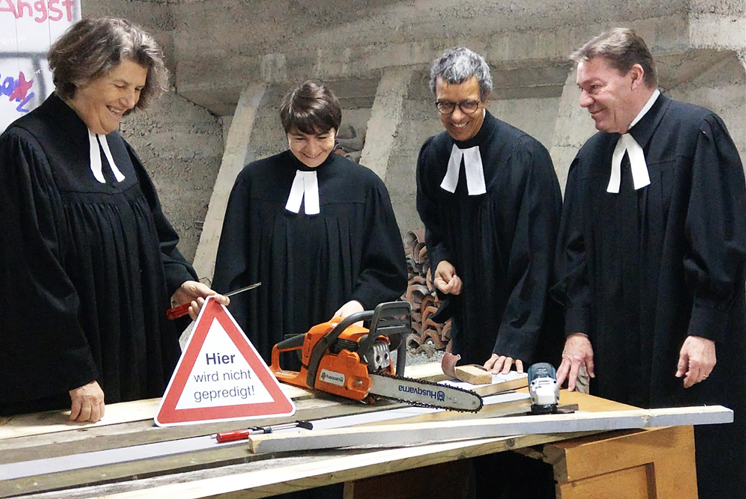 Als Herr Pfarrer von der Kanzel stieg Als Herr Pfarrer von der Kanzel stieg