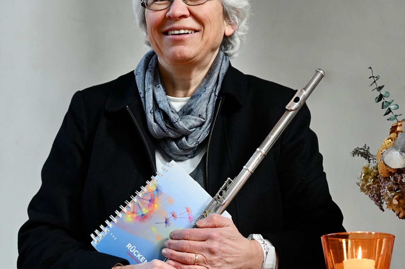Gerda Schärer ist Kirchenrätin der Evangelischen Landeskirche Thurgau. (Bild: Simon Schärer)