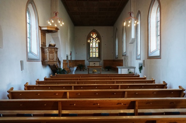 Kirche Oberkirch, Frauenfeld. (Bild: Lars Heynen)