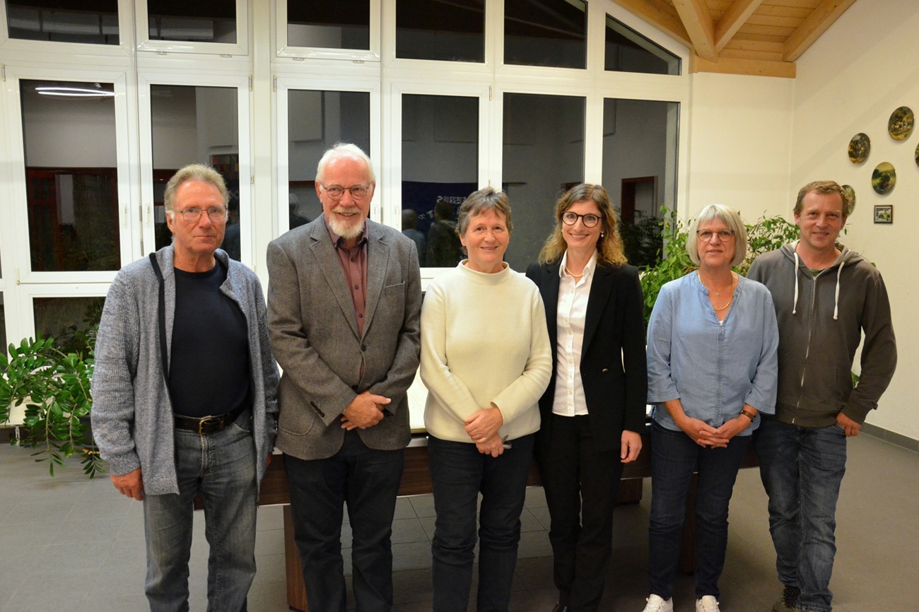 Die neue Vorsteherschaft von Evangelisch Dussnang-Bichelsee sucht noch Verstärkung: Christian Feuz, Bruno Flater (Präsident), Bernadette Oberholzer, Alexandra Herren, Brigitte Oberkircher und Rolf Bosshart. (Bild: Christoph Heer)