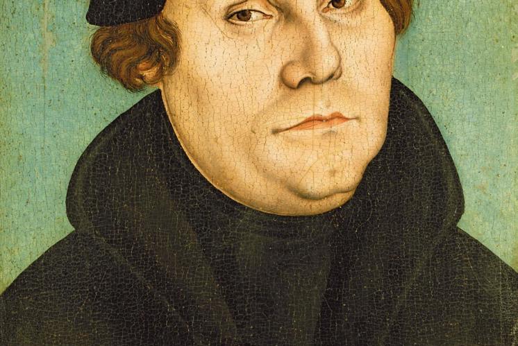 Luther konnte nicht anders